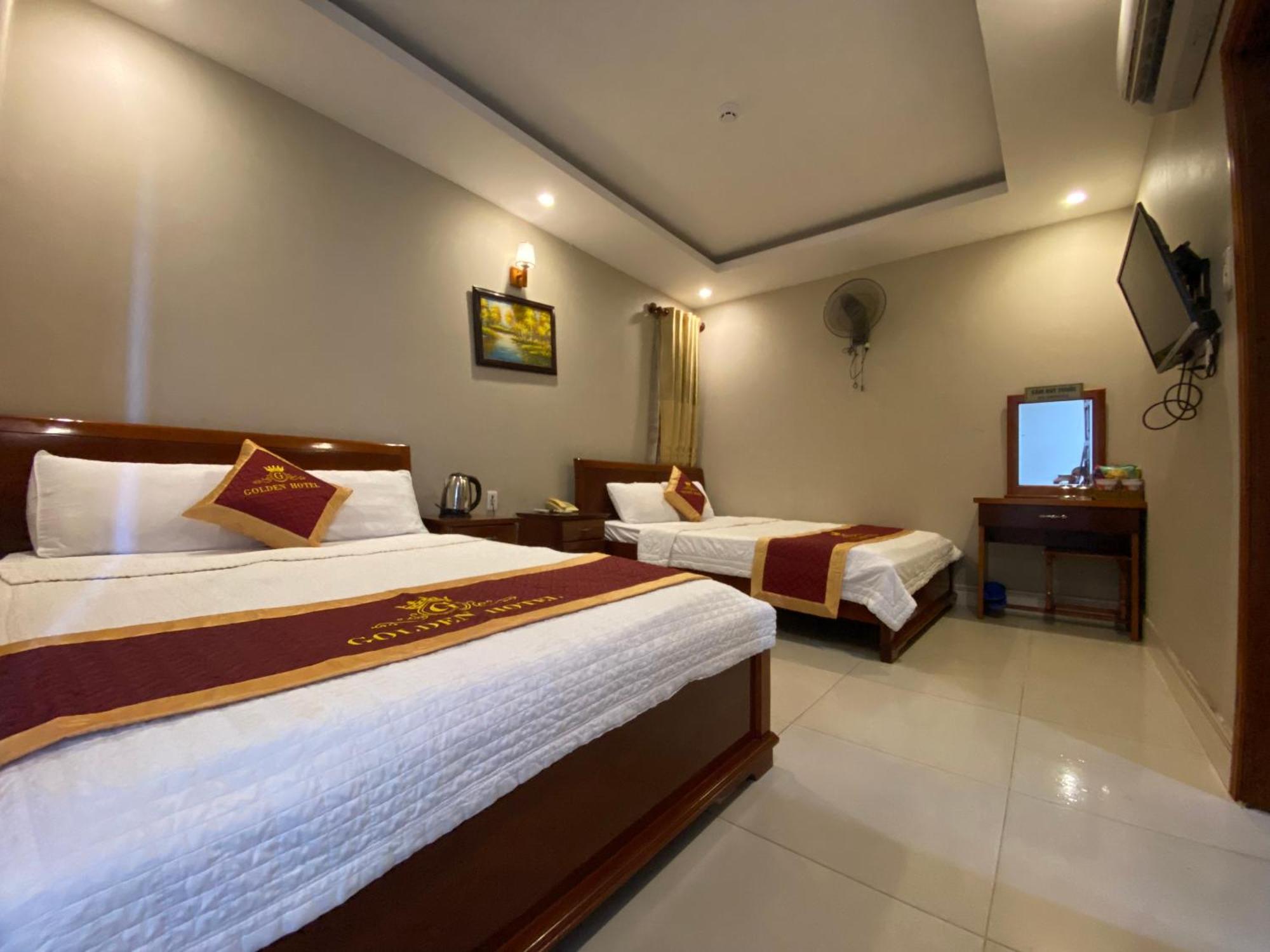 Golden Hotel Вунгтау Экстерьер фото